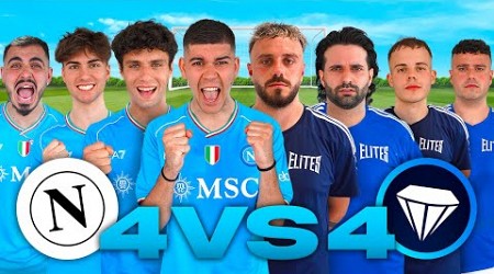 ⚽️ ELITES vs NAPOLI CREATORS - Chi sono i più FORTI?