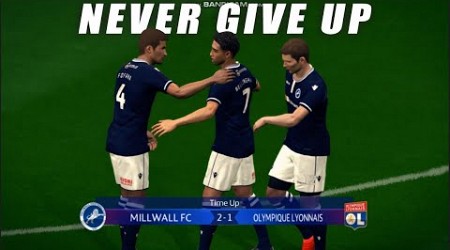 Millwall Vs Lyon Efootball Master League Liga Champion