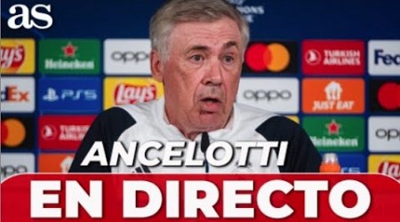 ANCELOTTI, EN DIRECTO | Rueda de prensa PREVIA REAL MADRID - BETIS