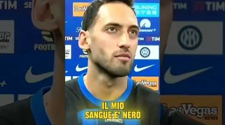 Calha: “Il mio sangue è nerazzurro”⚫️