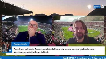 Palermo-Sampdoria prepartita live Sport16