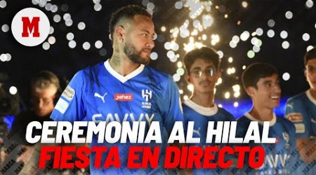 Al Hilal, campeón de la liga saudí I Ceremonia y fiesta en directo I MARCA