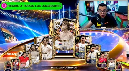 ¿Que PASA si ABRES 1000 Sobres con TOTS ASEGURADOS de la LIGA ESPAÑOLA en FC Mobile?