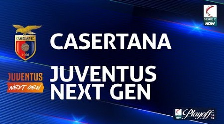 Casertana - Juventus Next Gen 1-3 | Gli Highlights