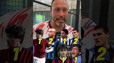 Chi è il giocatore più forte della storia della Serie A?