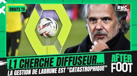 Ligue 1 &quot;La gestion de Labrune est catastrophique&quot; tacle Pierre Maës, spécialiste des droits TV