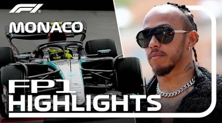 FP1 Highlights | 2024 Monaco Grand Prix