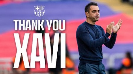 THANK YOU XAVI 