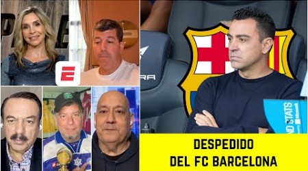 XAVI HERNÁNDEZ fue DESPEDIDO DEL BARCELONA por LAPORTA. Hansi FLICK será el sucesor | Exclusivos