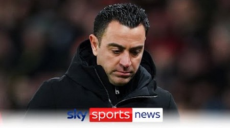 BREAKING: FC Barcelona have sacked Xavi as the club&#39;s head coach