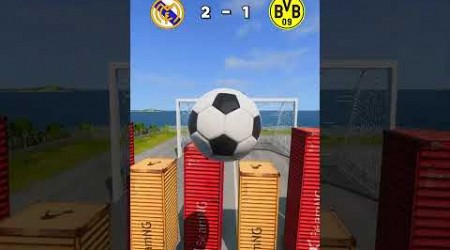 Real Madrid vs BvB 