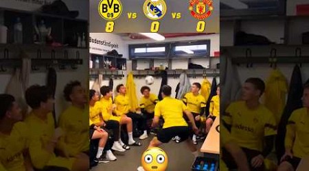 Real Madrid VS Manchester United VS Borussia Dortmund - Header Challenge 