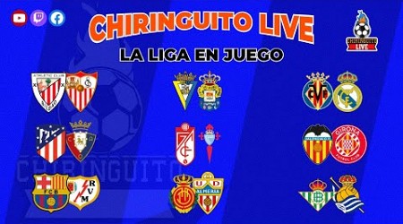 ⚽ JORNADA 37, EN DIRECTO. EUROPA Y LA PERMANENCIA... ¡EN JUEGO! | Chiringuito Live