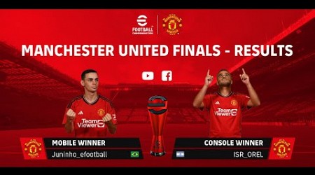 eFootball™ Championship 2024 | Manchester United Finals