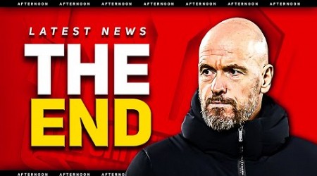 Ten Hag SACKED!? Man Utd News