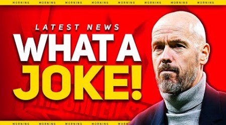 TEN HAG Betrayed! Man Utd Transfer News!