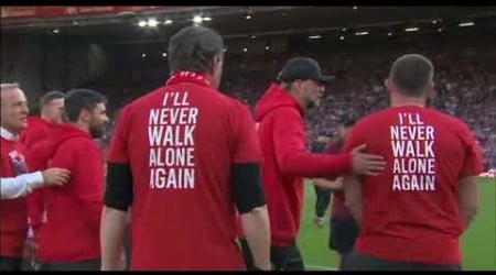 In full the Farewell to Legendary Liverpool Manager Jurgen Klopp