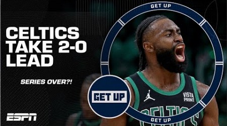 ‘CHICKEN CAESAR WRAP IT UP!’ - Jay Williams on Celtics vs. Pacers series | Get Up