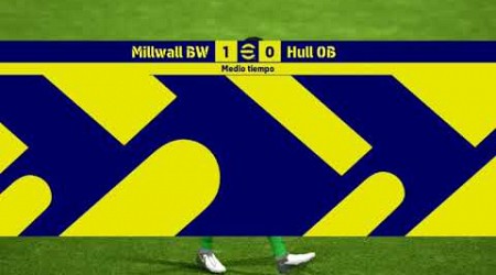 ASCENDIENDO AL MILLWALL CAP 23 SAMSUNG TAB A9+ #60FPS #TEMPORADA #CARRERA #EFOOTBALLMOBILE