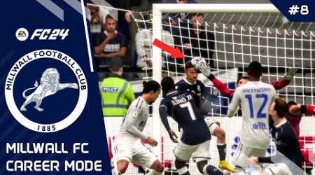 Millwall VS Leeds United, Anthony Penggagal Millwall Raih 3 Poin | FC 24 Millwall Career Mode