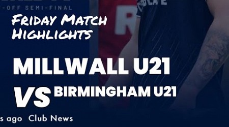 RBW MILLWALL HOT PROSPECT