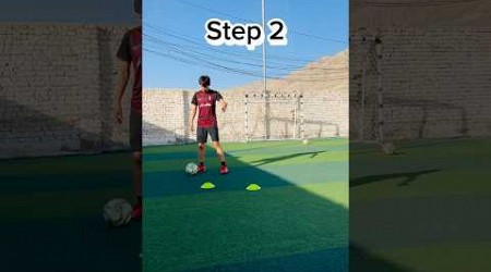 Easy Football Skill. #football #footballshorts #footballskills #viral #shortvideo #ronaldo #trend