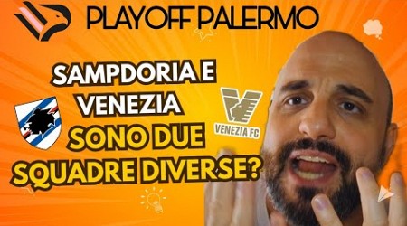 STASERA POSSIAMO VINCERE MA BASTA CON STA STORIA CHE IL VENEZIA NON È LA SAMPDORIA!