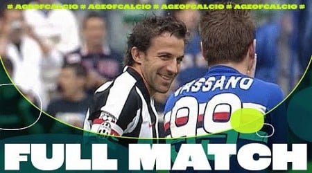 Sampdoria - Juventus 3-3 17/05/2008 - FULL MATCH | Age of Calcio