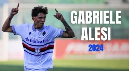 Gabriele Alesi • ALL GOALS AND ASSISTS - Sampdoria 2023/24 