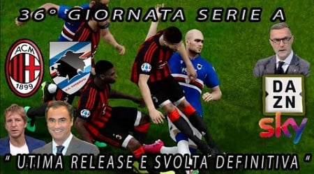 MILAN VS SAMPDORIA 36° GIORNATA SERIE A 2022 2023 CPK DI HOLLAND