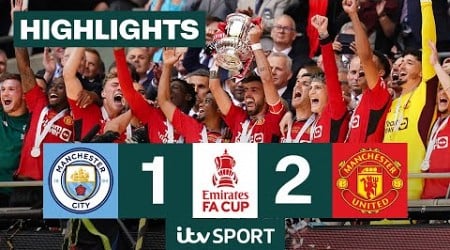 HIGHLIGHTS | Manchester City v Manchester United | FA Cup Final 2024