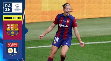 RESUMEN Y GOLES | FC Barcelona vs. Lyon -- Final UEFA Women’s Champions League 2024 (Español)