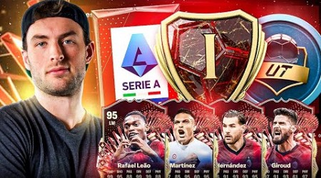 Rank 1 Serie A TOTS &amp; Full Draft Obj Rewards!