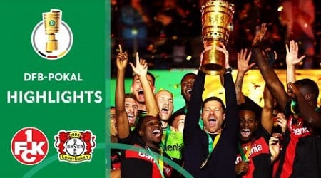 Leverkusen are DFB-Pokal Winners! | 1. FC Kaiserslautern vs. Bayer 04 Leverkusen 0-1 DFB-Pokal Final