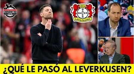 A LEVERKUSEN le afectó celebración en BUNDESLIGA, por eso perdió FINAL de EUROPA LEAGUE | Cronómetro