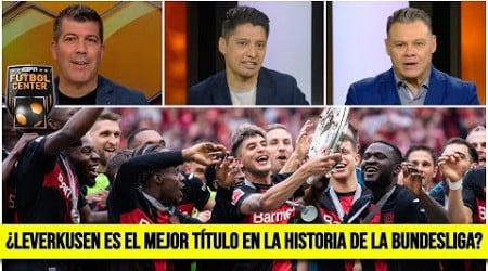 LEVERKUSEN de OTRO PLANETA: El título menos esperado en la HISTORIA de la BUNDESLIGA | Futbol Center