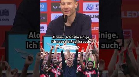 Alonso eröffnet das neue Schalenkabinett 