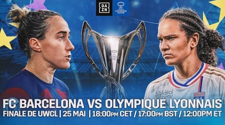 Barcelona vs. Lyon | Match En Intégralité De La Finale De L&#39;UEFA Women&#39;s Champions League 2023-24