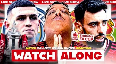 Saeed TV LIVE: Man City vs Man Utd FA Cup Final Watch Along &amp; Highlights