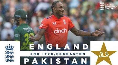 Buttler Hits 84 &amp; Archer Takes 2-Fer | Highlights- England v Pakistan | 2nd Men’s Vitality IT20 2024