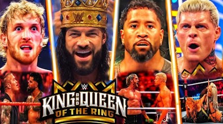 WWE King of The Ring 20th May 2024 Full Highlights - WWE King of the Ring Highlights Full 5/20/2024