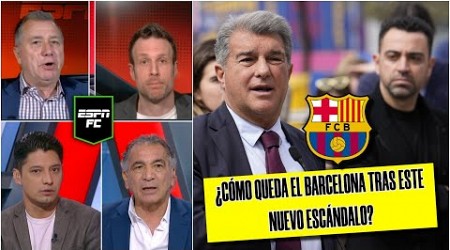 BARCELONA quedó PEOR QUE NUNCA con despido XAVI ¿LAPORTA autoritario que todo IMPROVISA? | ESPN FC