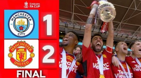 Manchester United vs Manchester City (2-1) | Chung kết Cúp FA Emirates 24 | Trận đấu nổi bật hôm nay