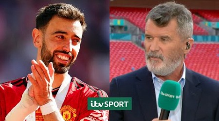 &quot;I&#39;m happy to be proved wrong&quot; - Roy Keane praises Man Utd captain after FA Cup win - ITV Sport