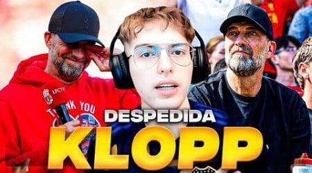 DAVOO XENEIZE REACCIONA A LA DESPEDIDA DE JURGEN KLOPP DEL LIVERPOOL (2015-2024) - HISTORIA PURA