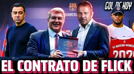 “BARCELONA tiene NUEVO ENTRENADOR” | BAYERN ata a KOMPANY | #goldehoy