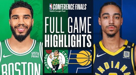 #1 CELTICS at #6 PACERS | FULL GAME 3 HIGHLIGHTS | May 25, 2024