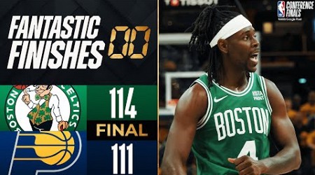 Final 5:45 MUST-SEE ENDING #1 Celtics vs #6 Pacers | Game 3 | May 25, 2025