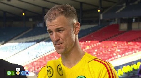 Celtic&#39;s Joe Hart reflects on Scottish Cup win in the final match of his career