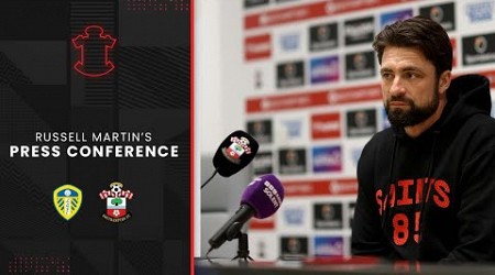 PRESS CONFERENCE: Martin previews play-off final | Championship Play-off Final